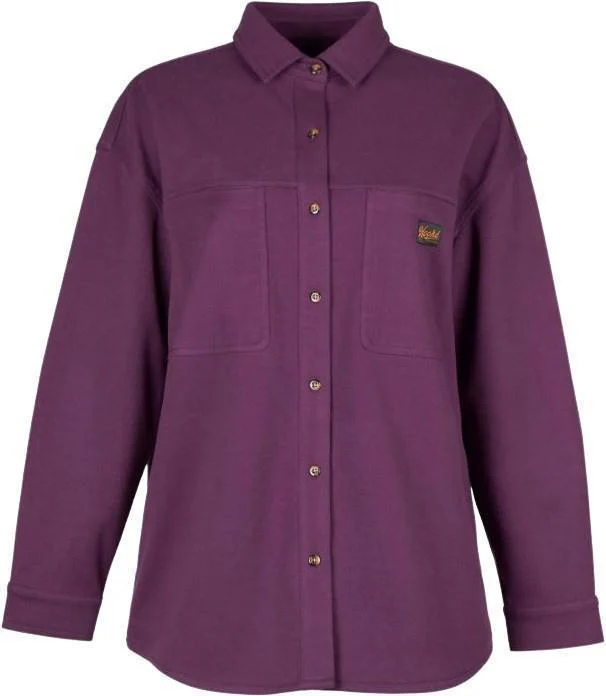 Oversized Flannel Shirt - Womens - Image 3