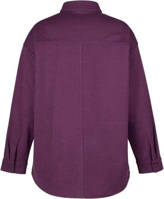 Oversized Flannel Shirt - Womens - Image 4