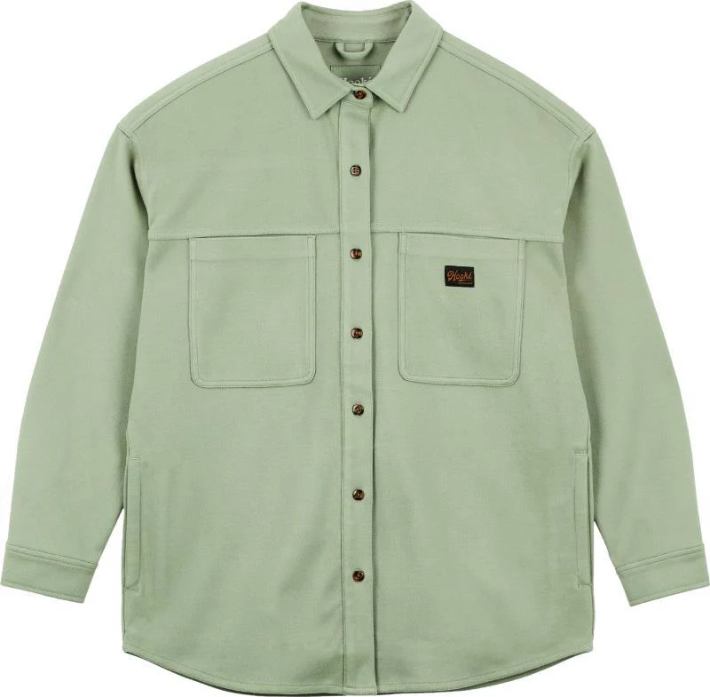 Oversized Flannel Shirt - Womens - Image 7
