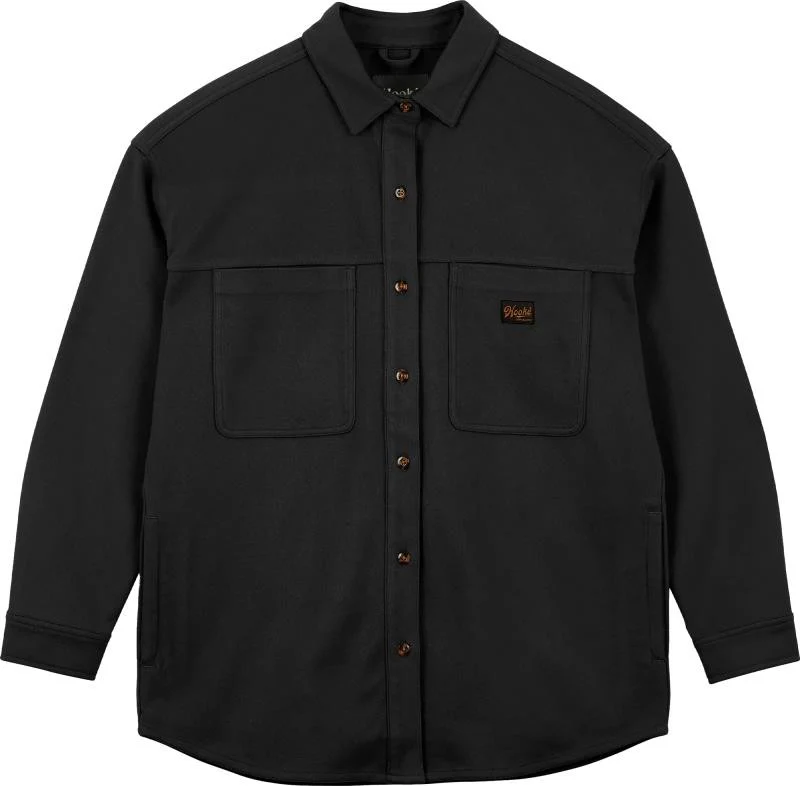 Oversized Flannel Shirt - Womens - Image 9