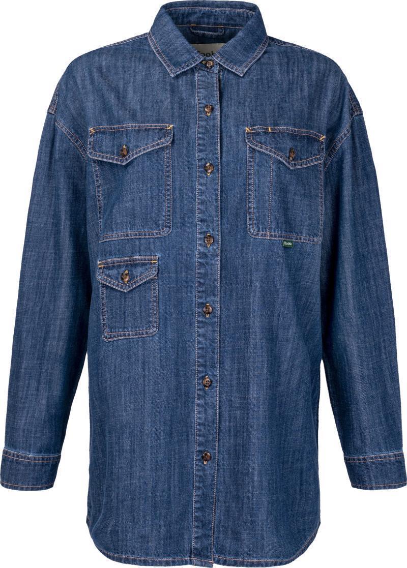 Fjord Oversized Flannel Shirt - Womens