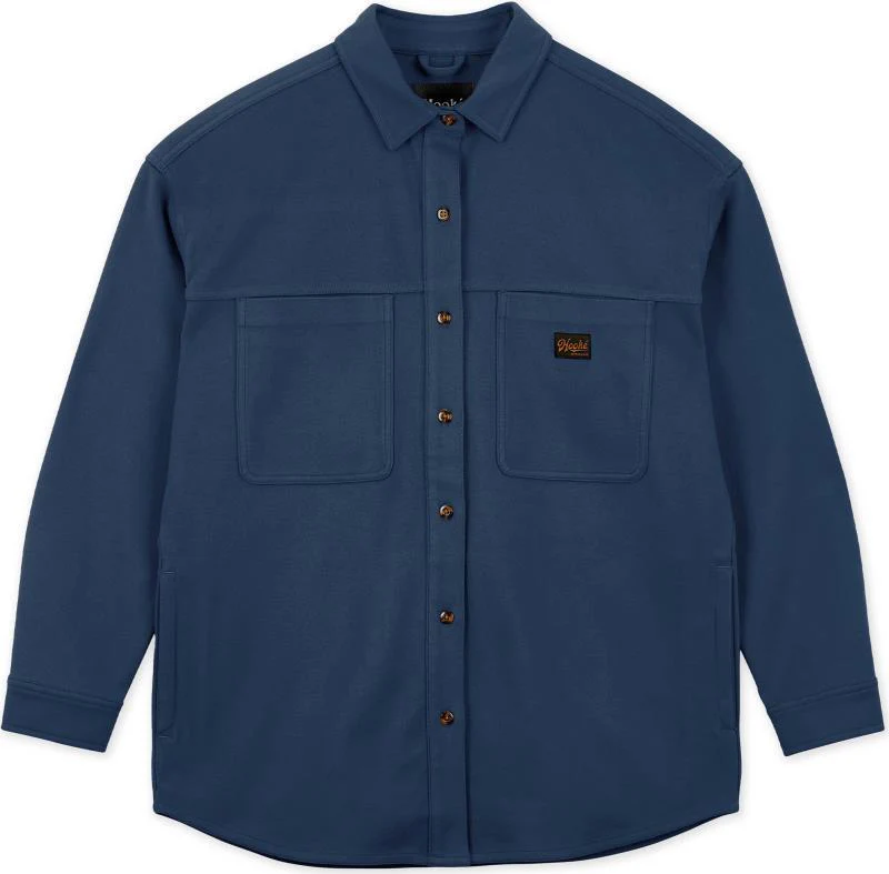 Fjord Oversized Flannel Shirt - Womens - Image 10