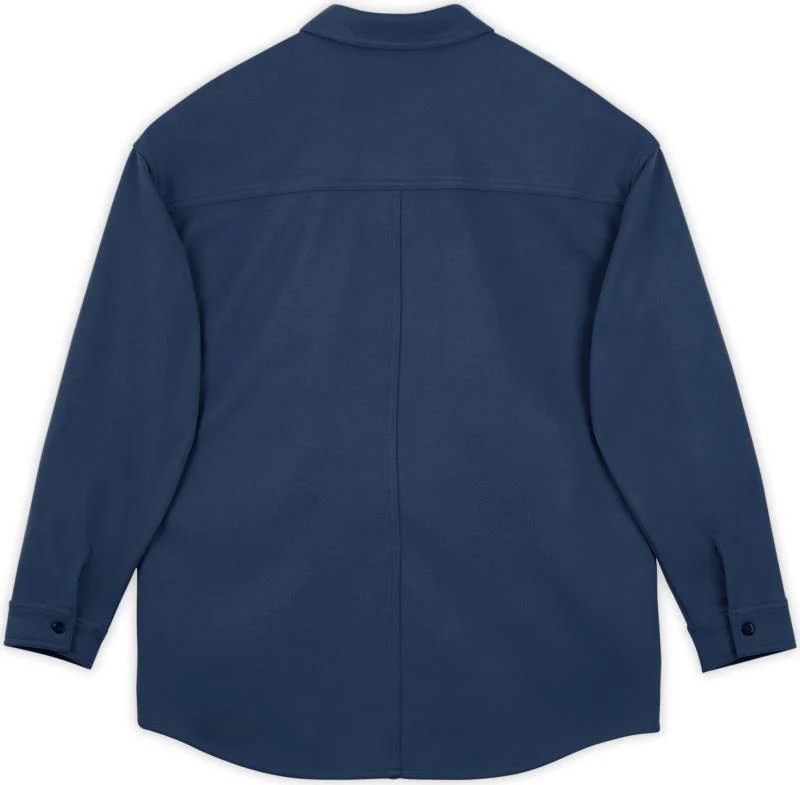 Fjord Oversized Flannel Shirt - Womens - Image 11