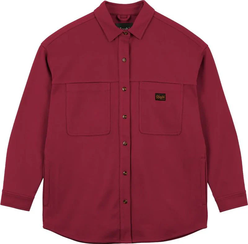Fjord Oversized Flannel Shirt - Womens - Image 19