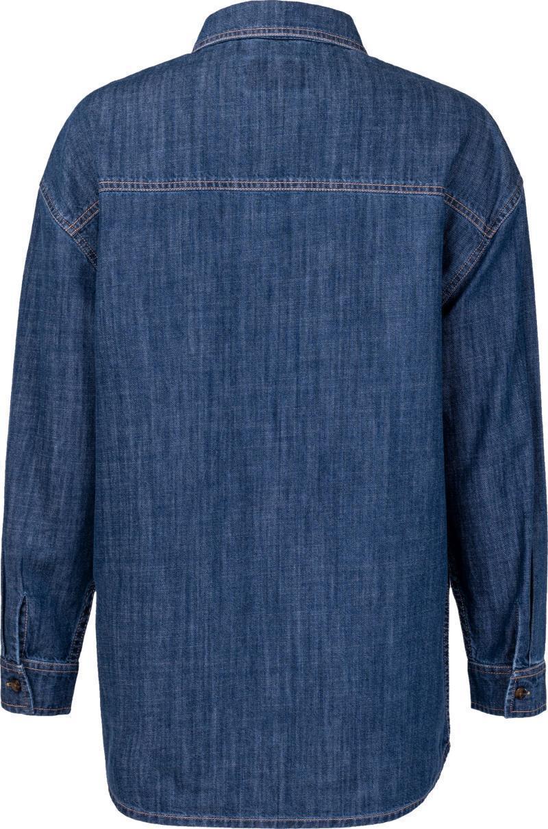 Fjord Oversized Flannel Shirt - Womens - Image 2