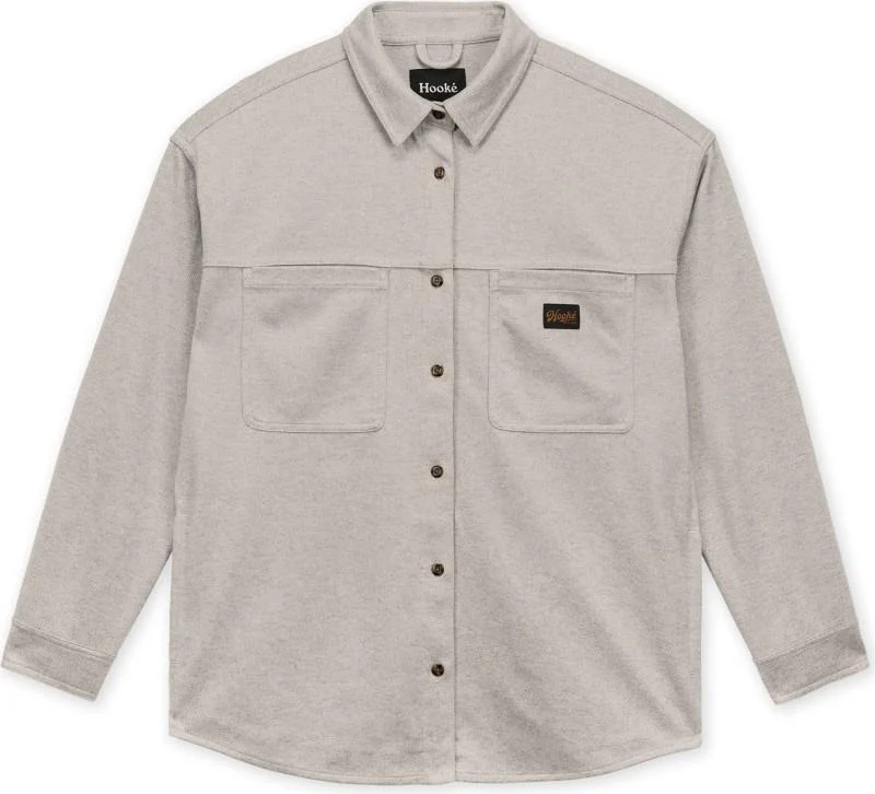 Fjord Oversized Flannel Shirt - Womens - Image 23