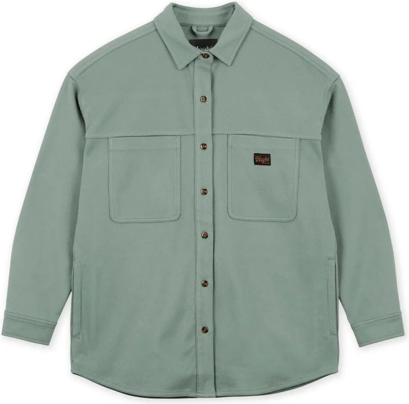 Fjord Oversized Flannel Shirt - Womens - Image 25