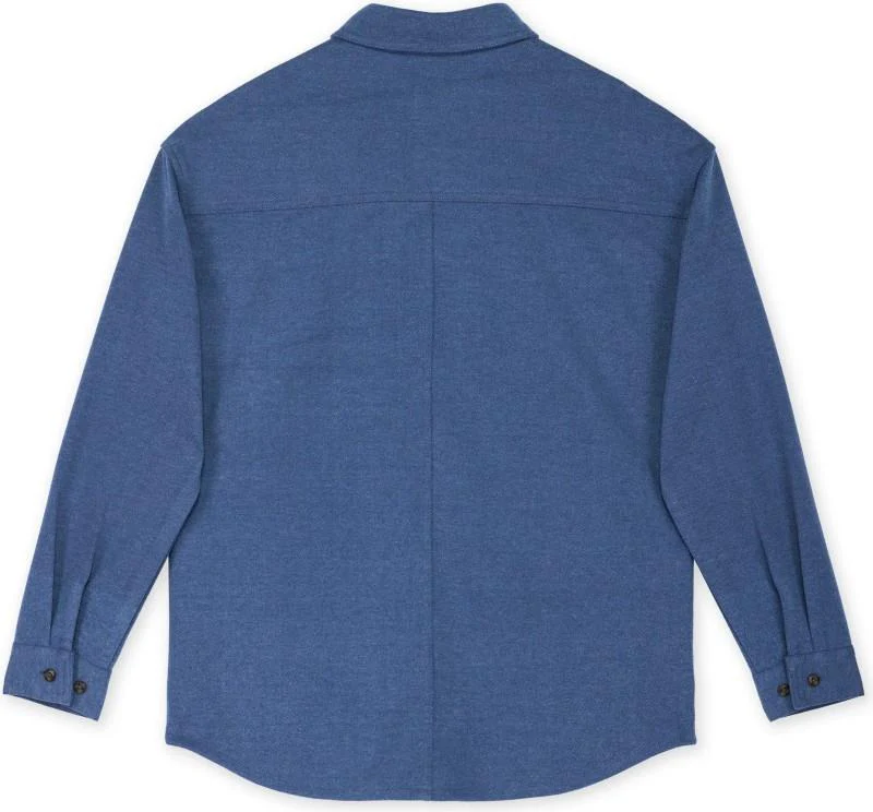 Fjord Oversized Flannel Shirt - Womens - Image 28