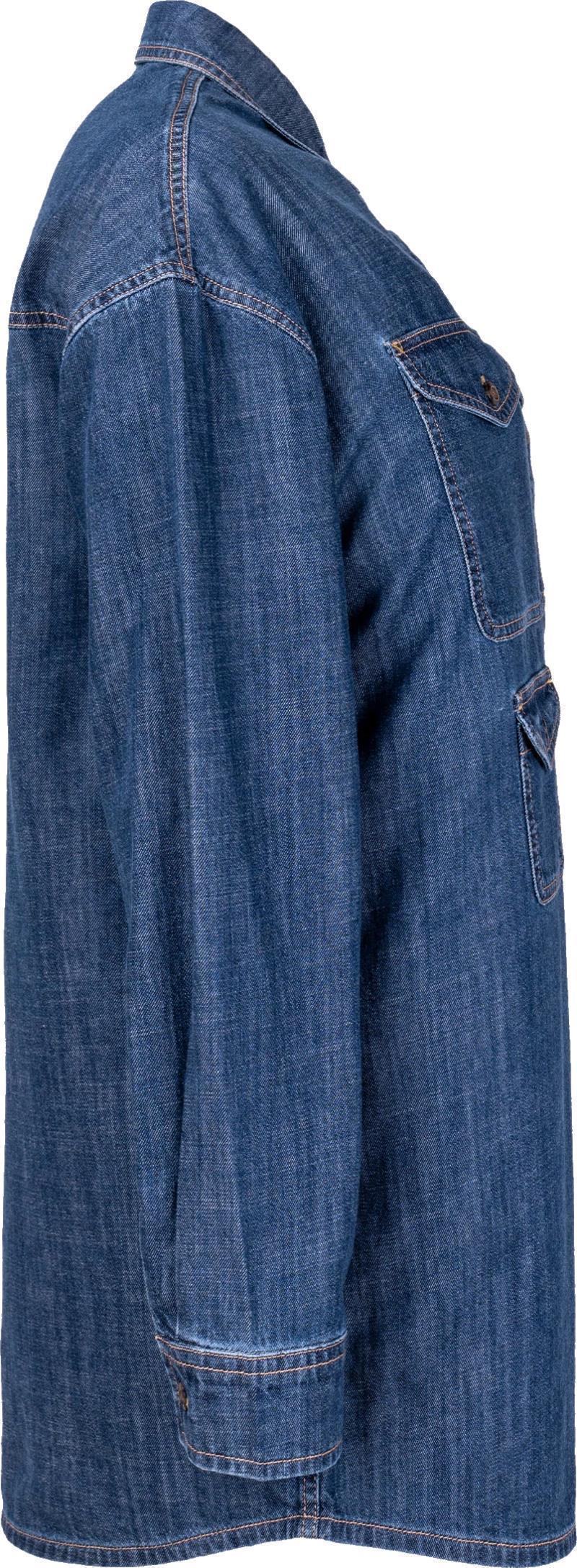 Fjord Oversized Flannel Shirt - Womens - Image 3
