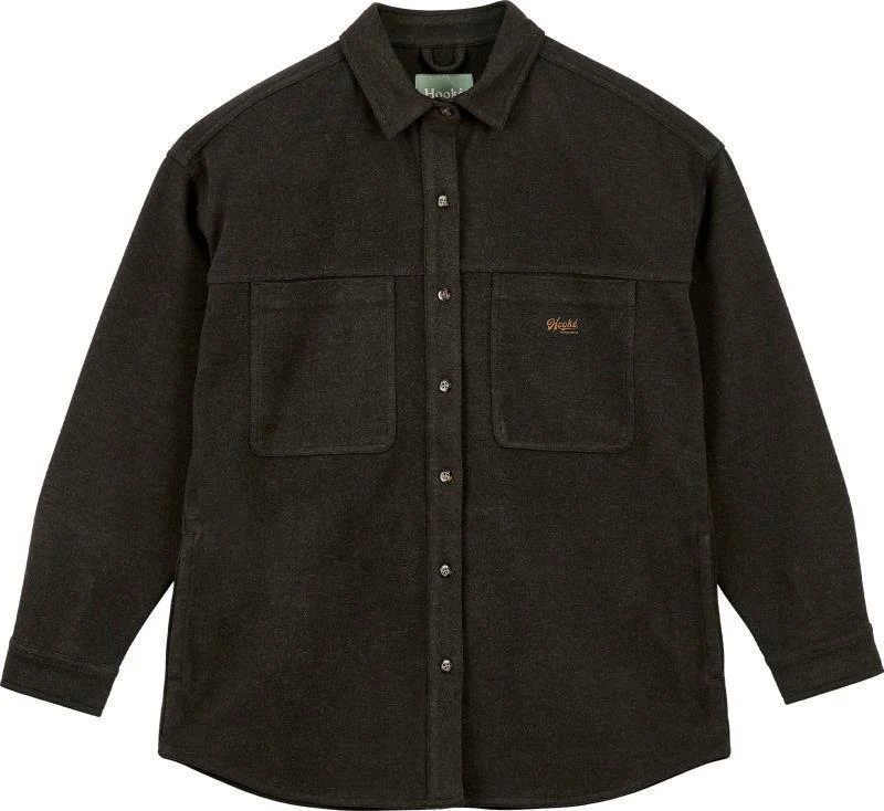 Fjord Oversized Flannel Shirt - Womens - Image 4