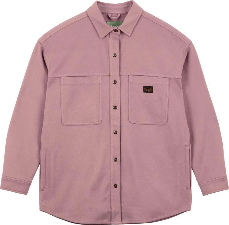 Fjord Oversized Flannel Shirt - Womens - Image 6