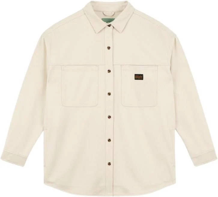 Fjord Oversized Flannel Shirt - Womens - Image 8