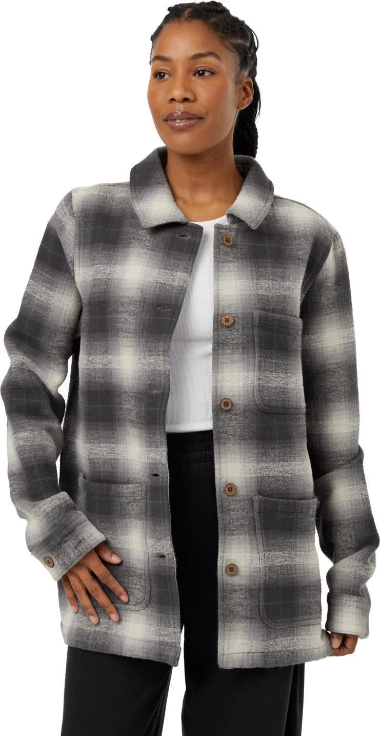 Flannel Utility Jacket - Womens - Image 3