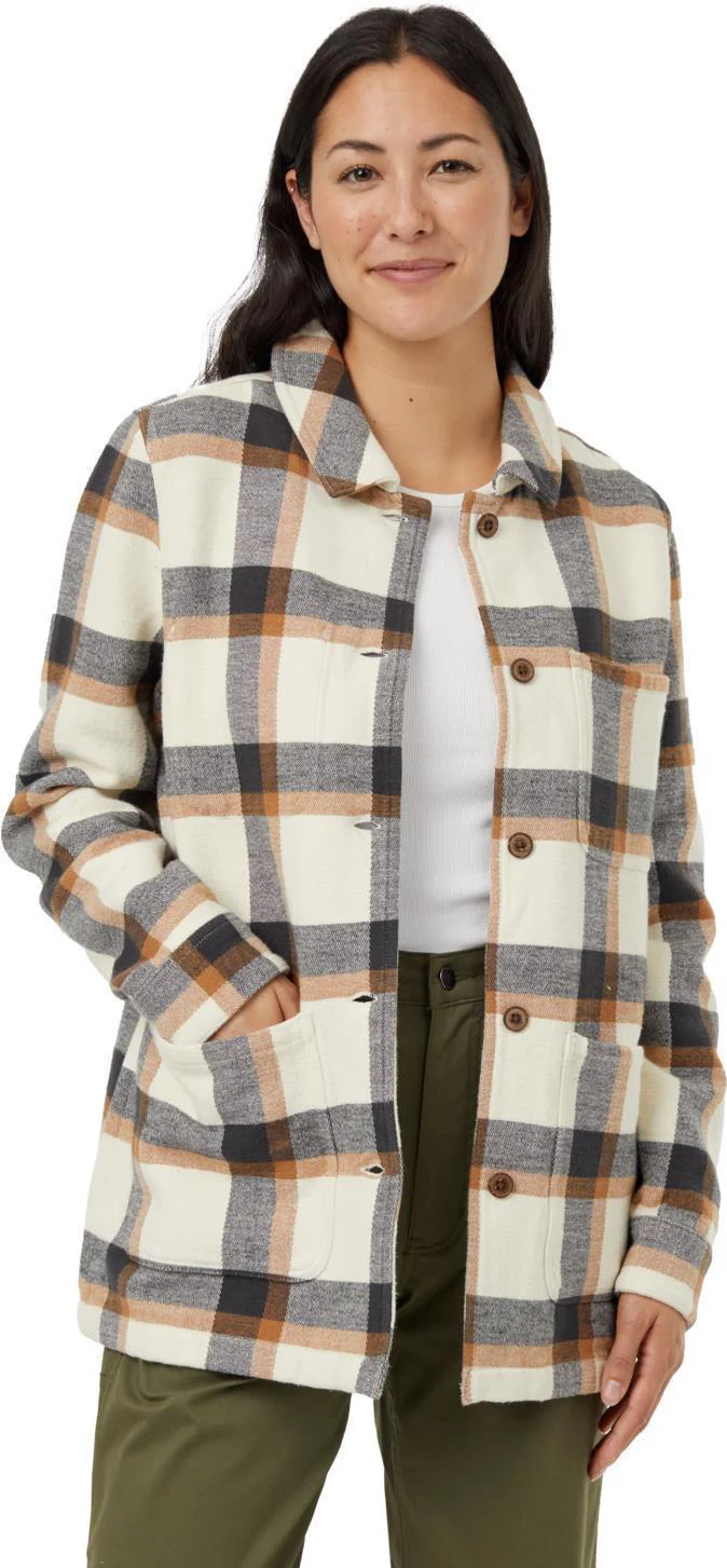 Flannel Utility Jacket - Womens - Image 4