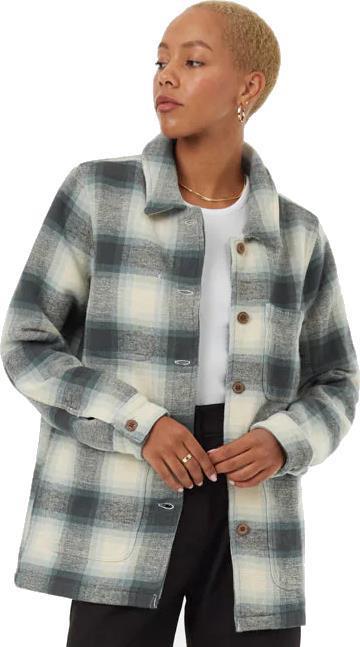 Flannel Utility Jacket - Womens - Image 5