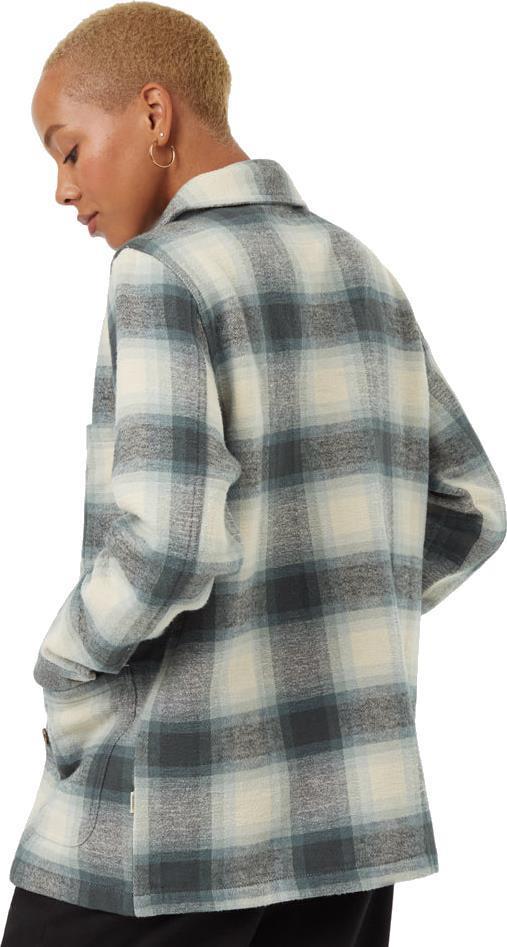 Flannel Utility Jacket - Womens - Image 6