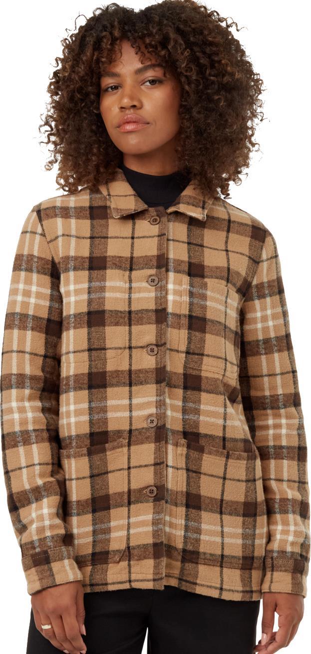 Flannel Utility Jacket - Womens - Image 7