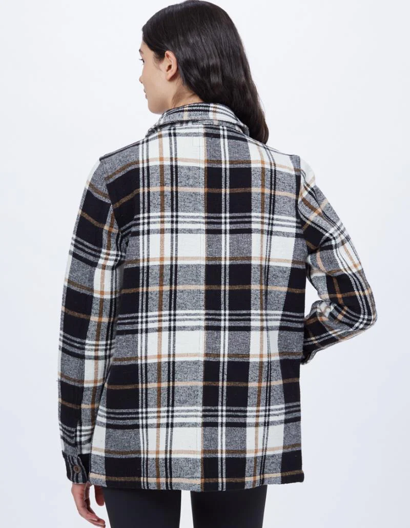 Flannel Utility Jacket - Womens (Prior Season) - Image 2