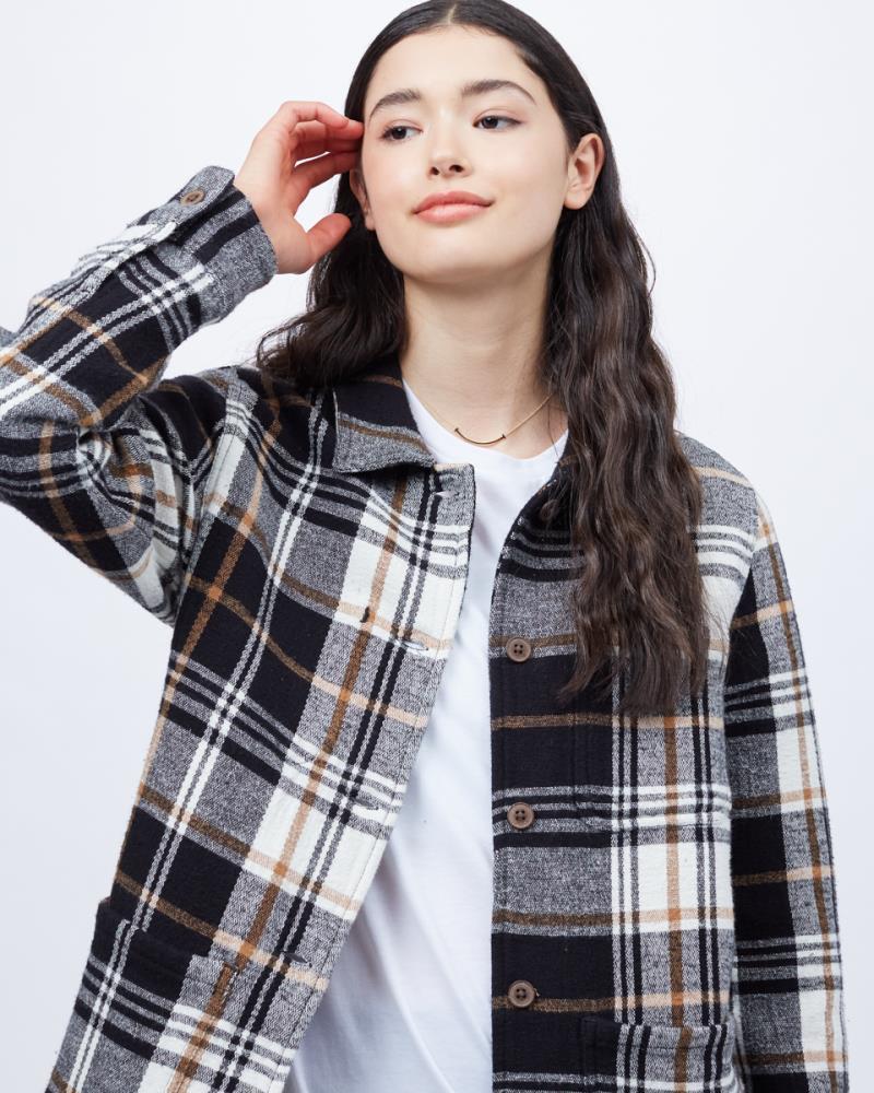 Flannel Utility Jacket - Womens (Prior Season) - Image 3