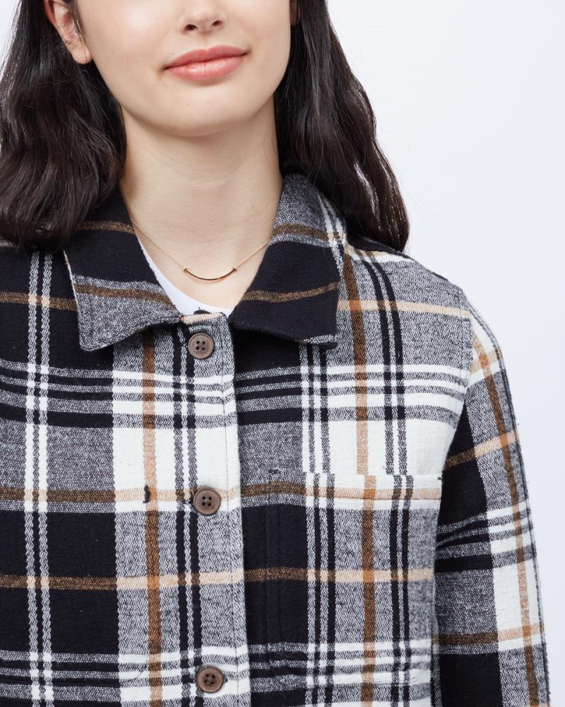 Flannel Utility Jacket - Womens (Prior Season) - Image 4