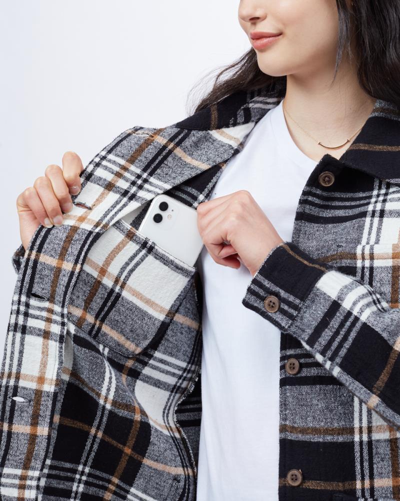 Flannel Utility Jacket - Womens (Prior Season) - Image 5