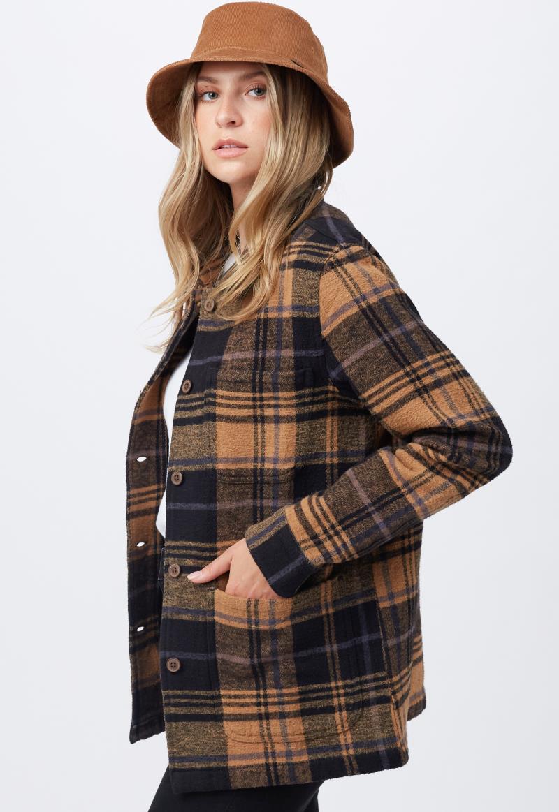 Flannel Utility Jacket - Womens (Prior Season) - Image 6