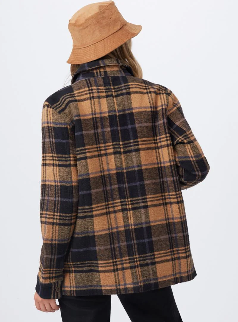 Flannel Utility Jacket - Womens (Prior Season) - Image 7