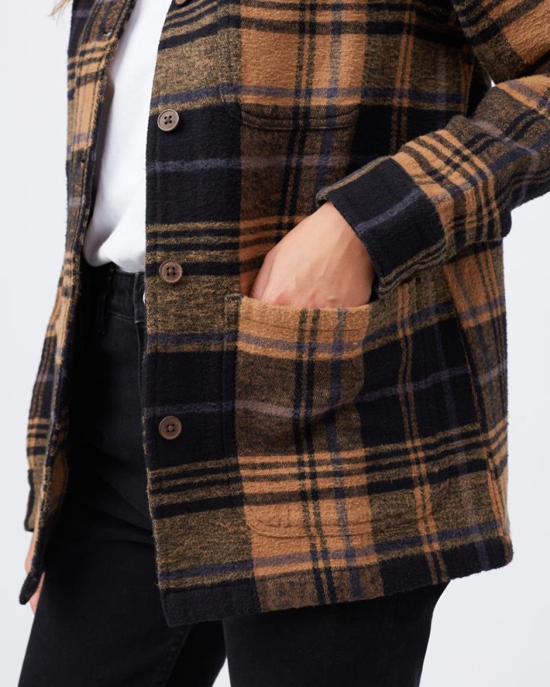 Flannel Utility Jacket - Womens (Prior Season) - Image 8