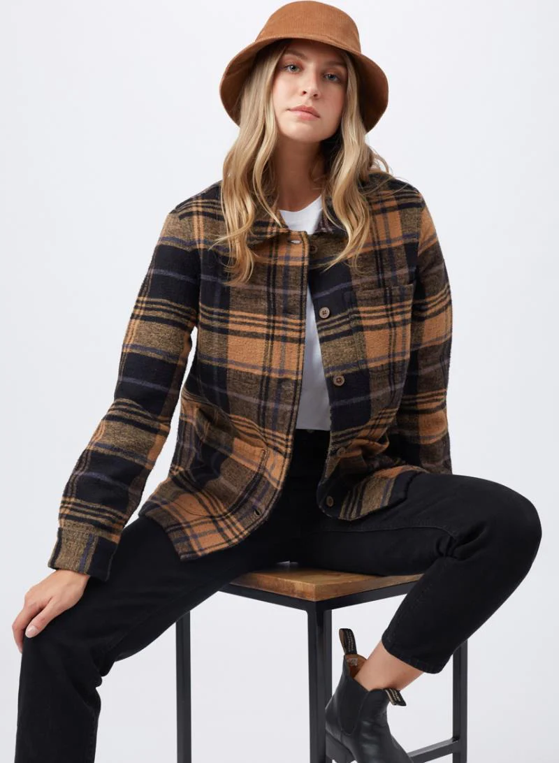 Flannel Utility Jacket - Womens (Prior Season) - Image 9