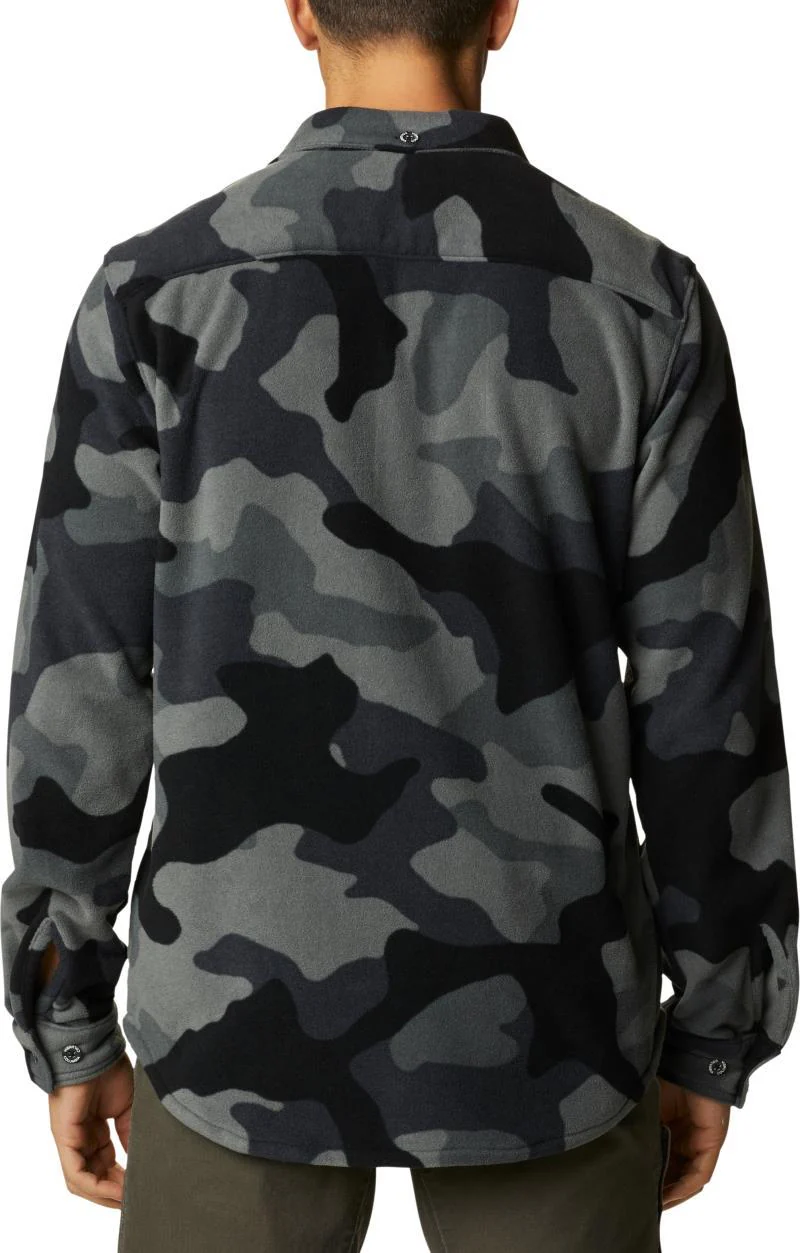 Flare Gun Fleece Over Shirt - Big - Mens - Image 16