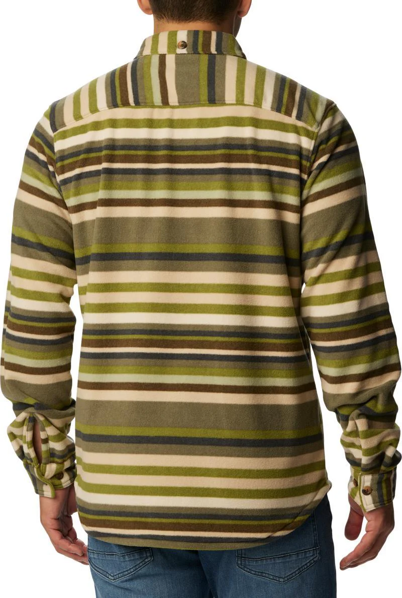 Flare Gun Fleece Over Shirt - Big - Mens - Image 26