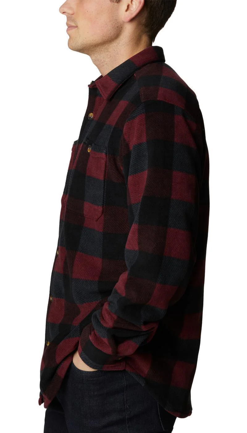 Flare Gun Fleece Over Shirt - Mens - Image 10