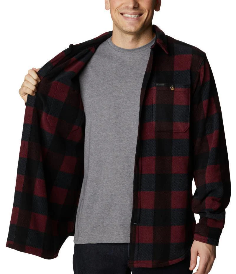 Flare Gun Fleece Over Shirt - Mens - Image 11