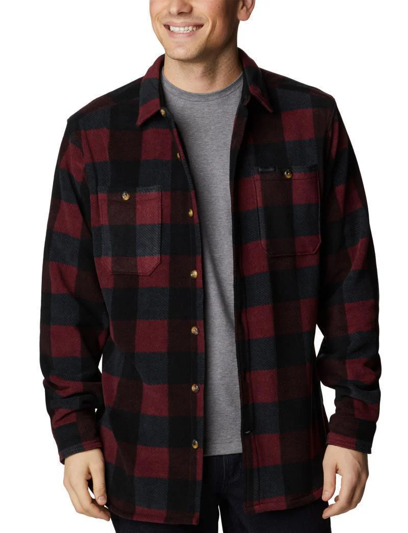 Flare Gun Fleece Over Shirt - Mens - Image 12