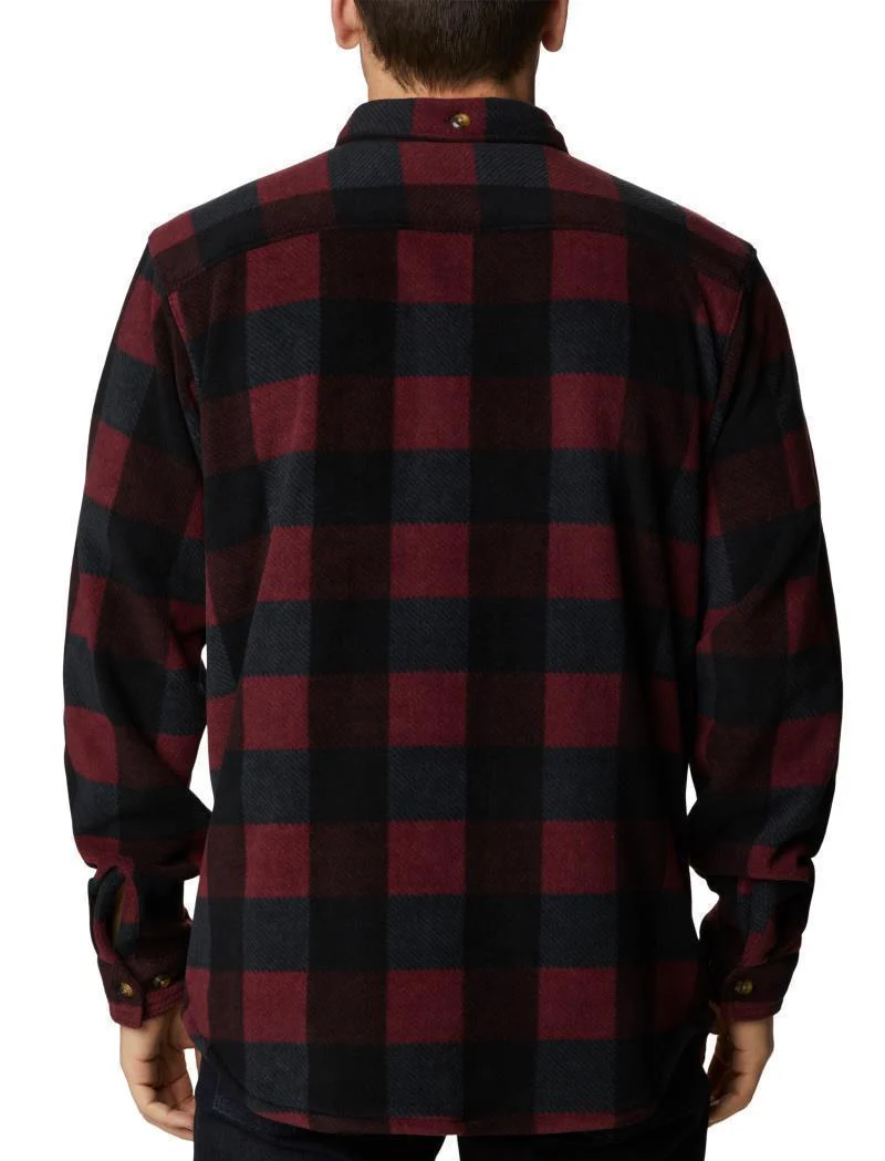 Flare Gun Fleece Over Shirt - Mens - Image 13