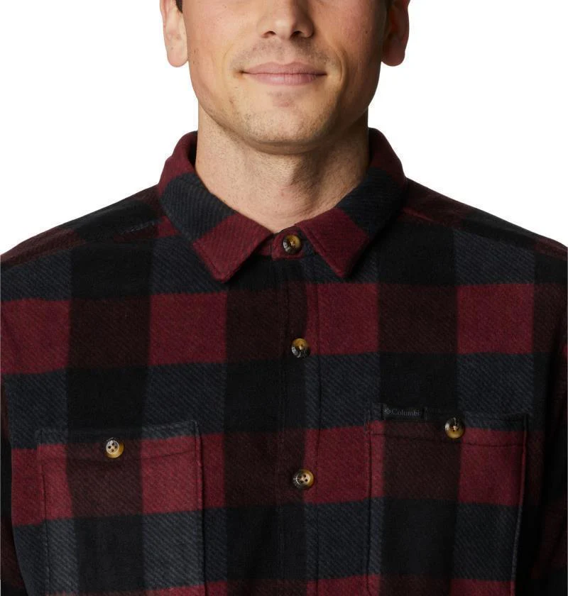 Flare Gun Fleece Over Shirt - Mens - Image 14