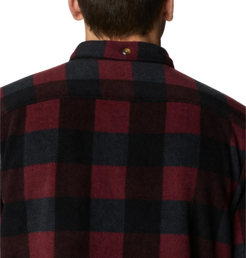 Flare Gun Fleece Over Shirt - Mens - Image 15