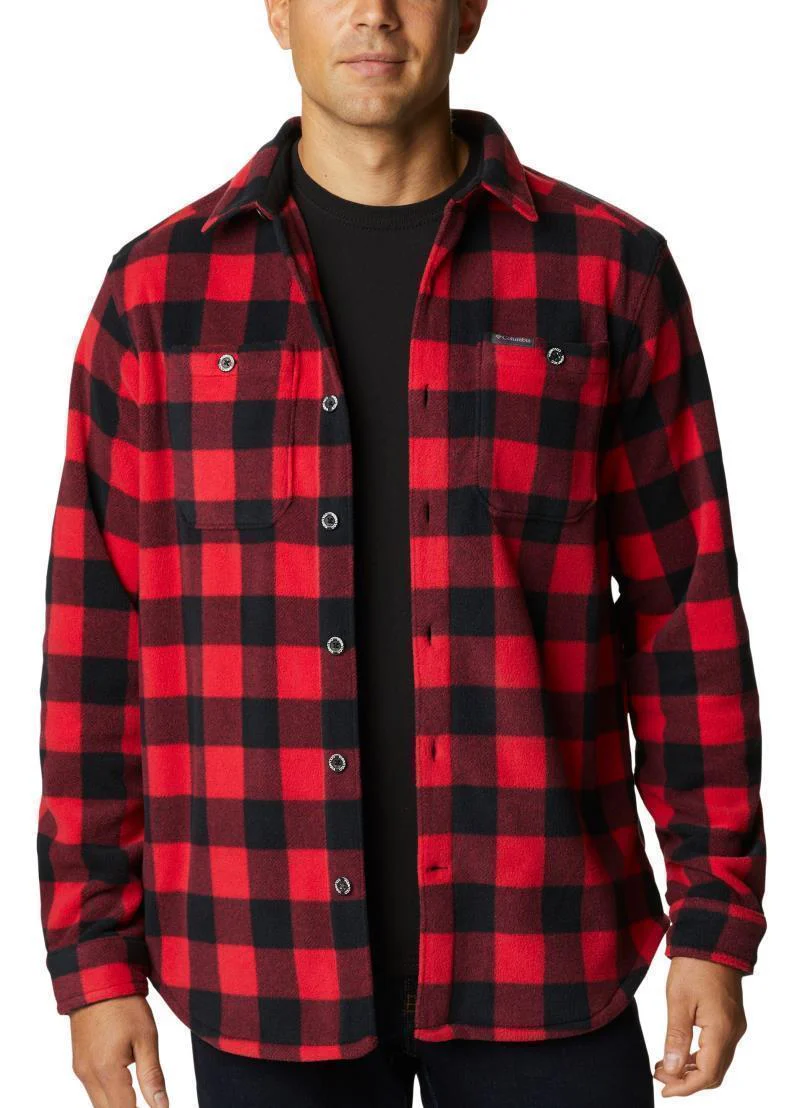 Flare Gun Fleece Over Shirt - Mens - Image 16
