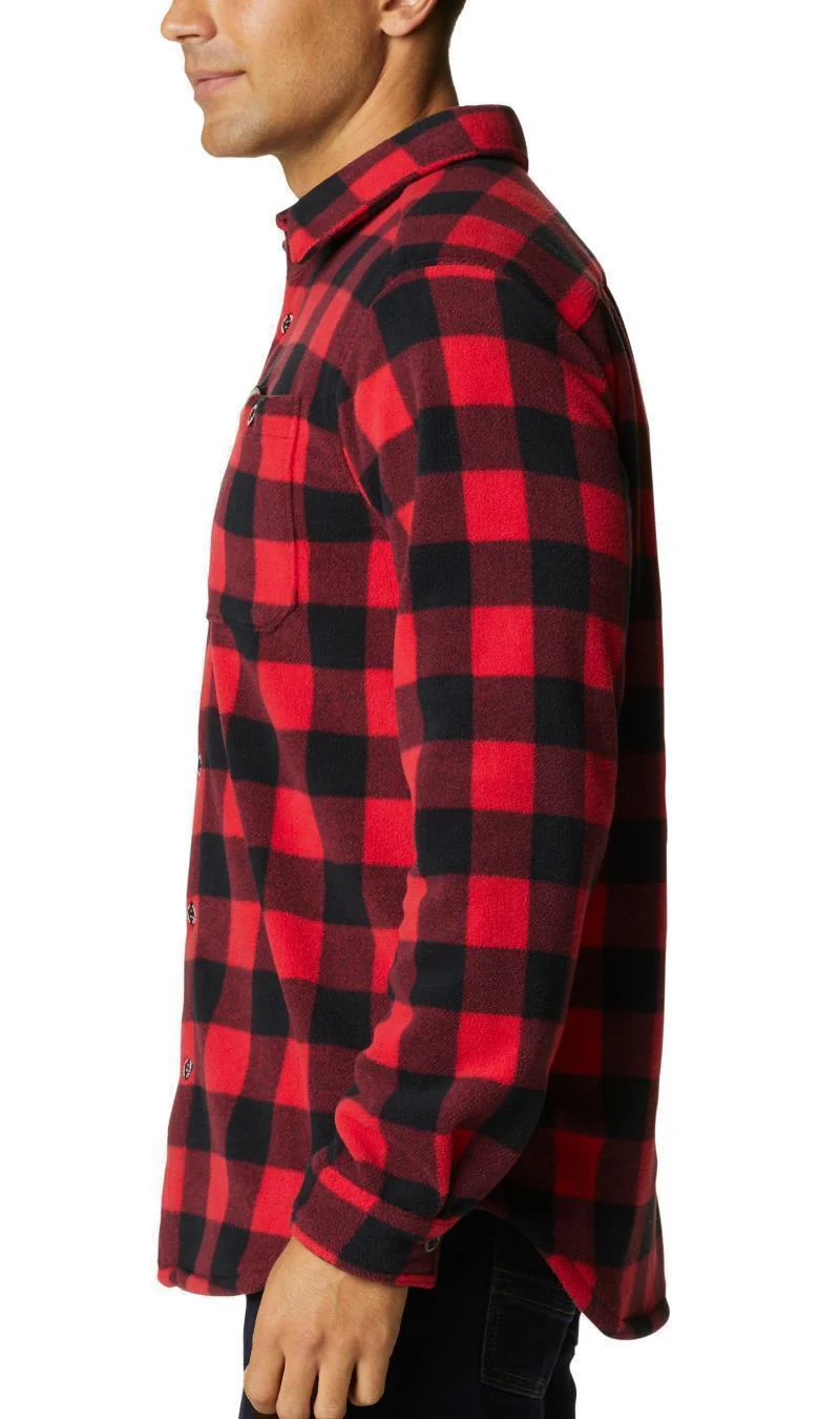 Flare Gun Fleece Over Shirt - Mens - Image 17