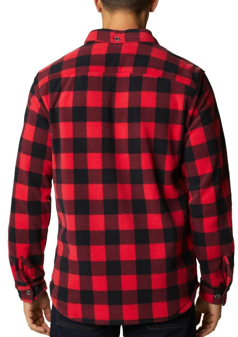 Flare Gun Fleece Over Shirt - Mens - Image 18