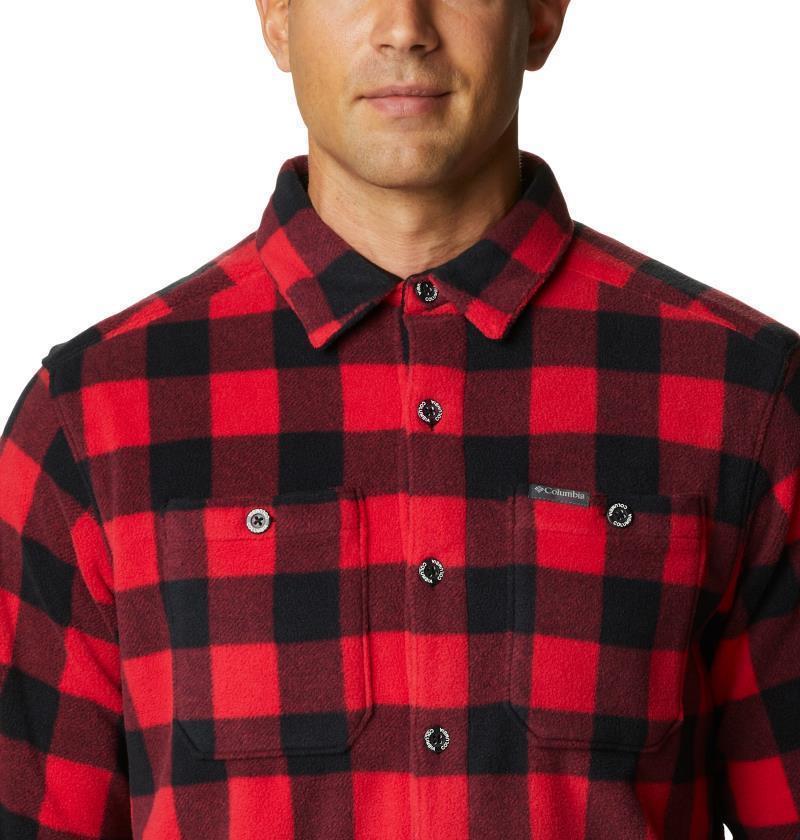 Flare Gun Fleece Over Shirt - Mens - Image 19