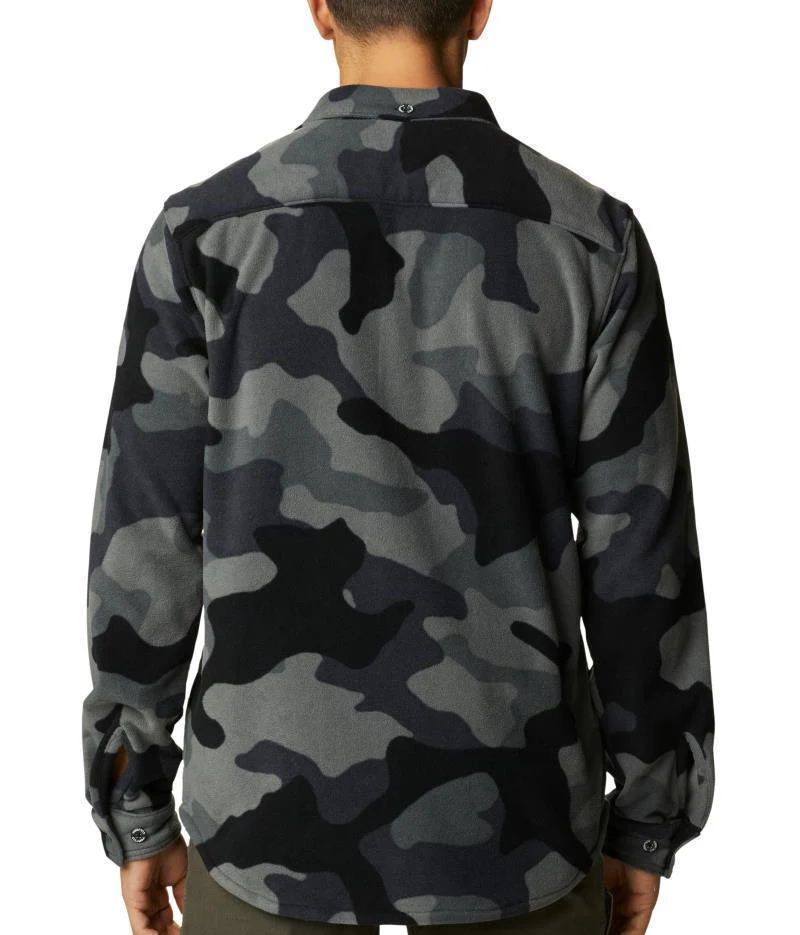 Flare Gun Fleece Over Shirt - Mens - Image 2