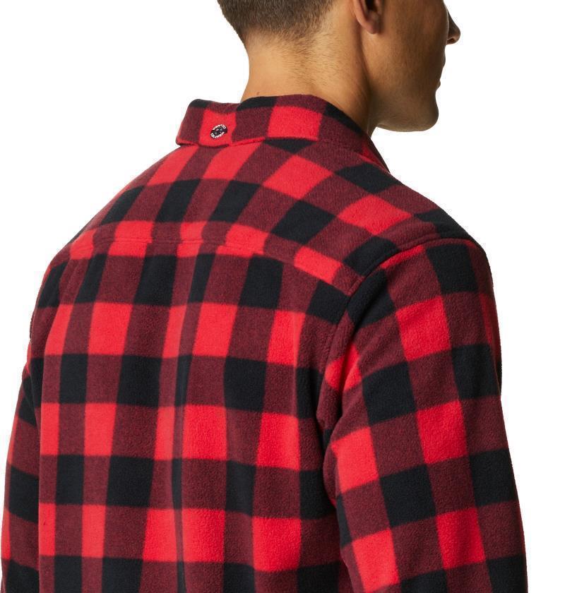 Flare Gun Fleece Over Shirt - Mens - Image 20