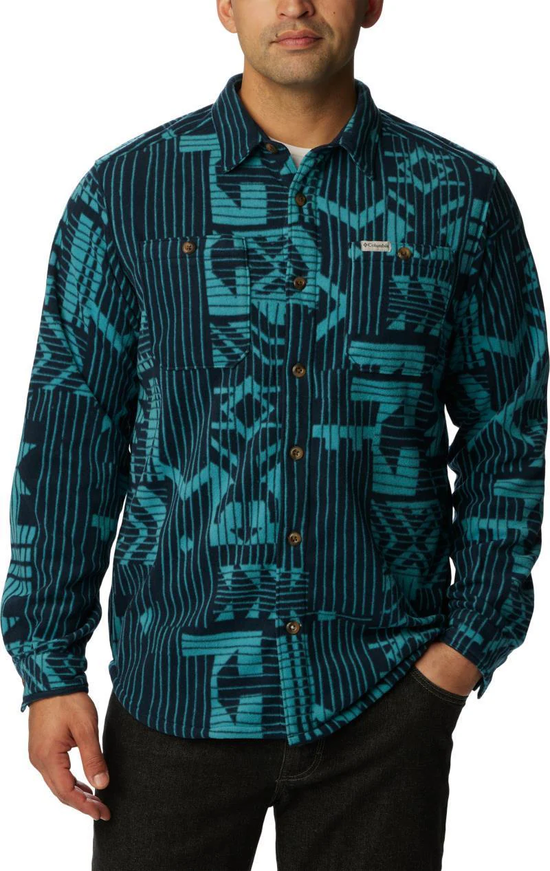 Flare Gun Fleece Over Shirt - Mens - Image 21