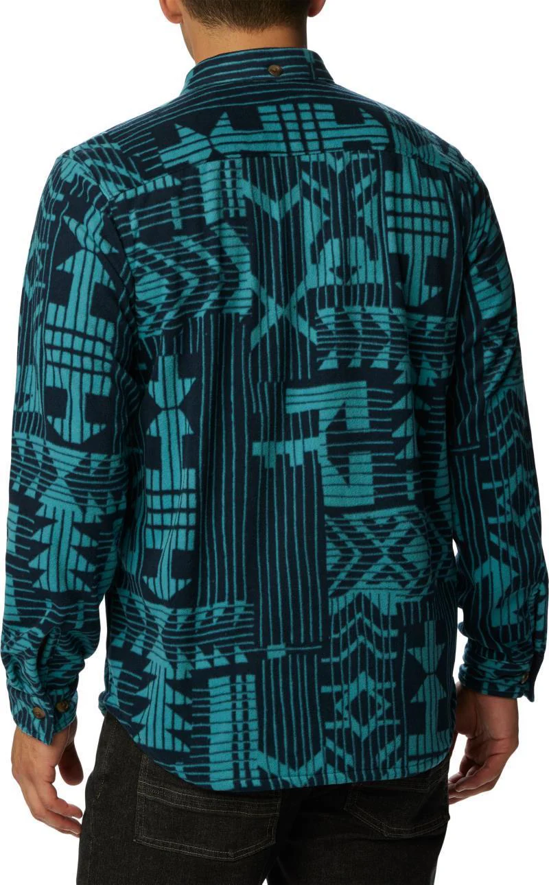 Flare Gun Fleece Over Shirt - Mens - Image 22