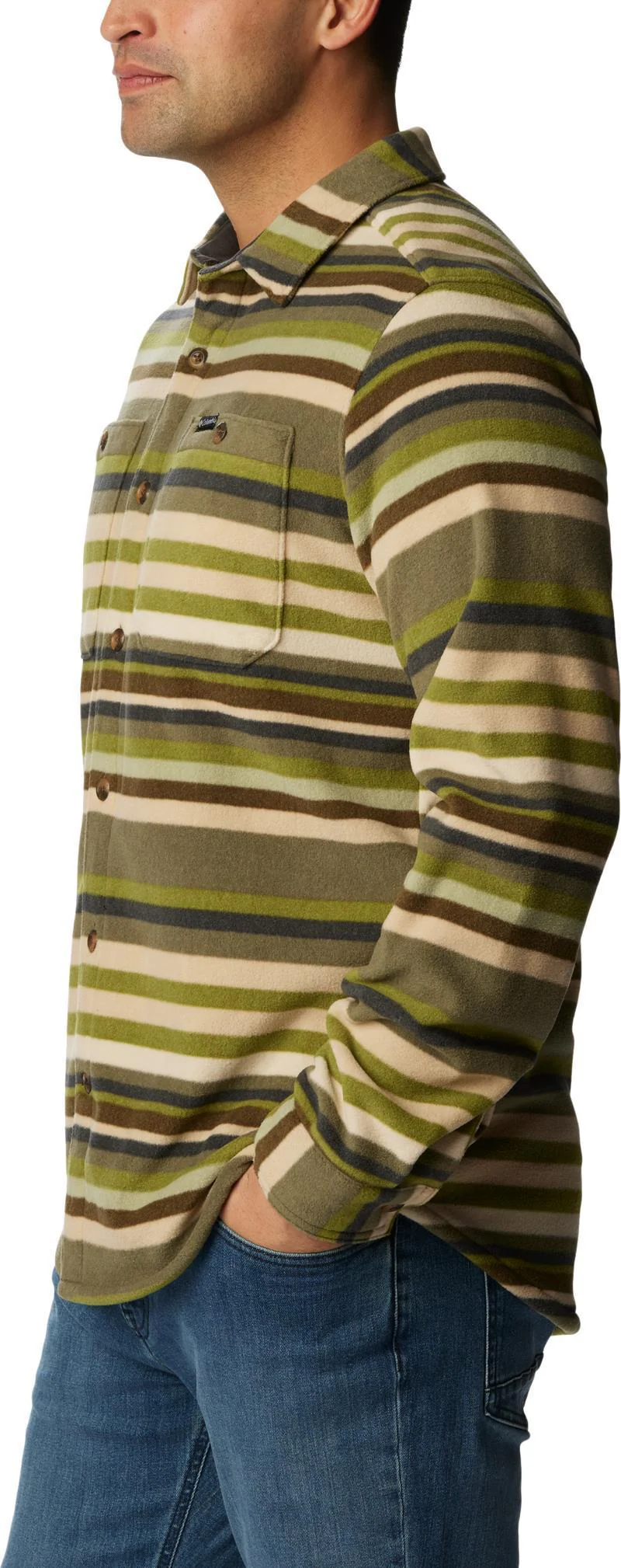Flare Gun Fleece Over Shirt - Mens - Image 29
