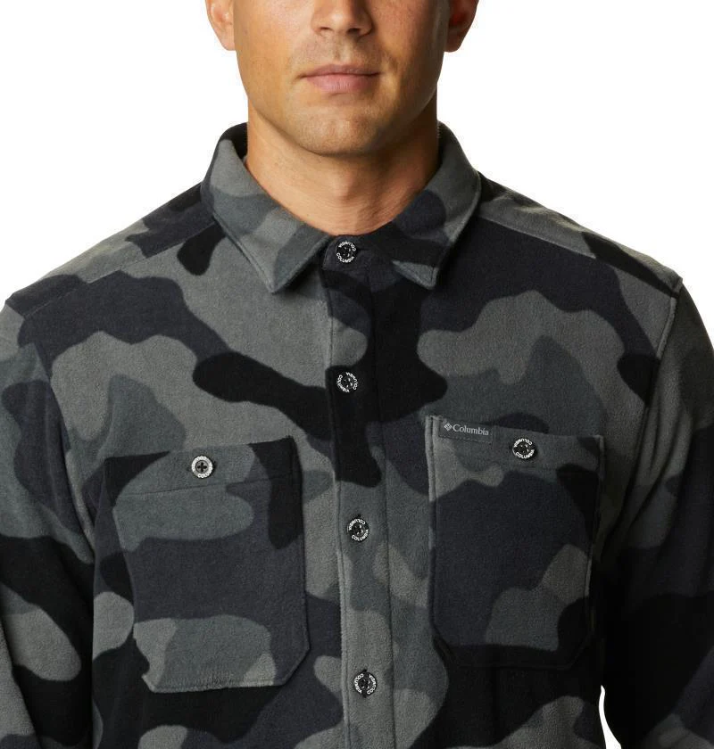 Flare Gun Fleece Over Shirt - Mens - Image 3