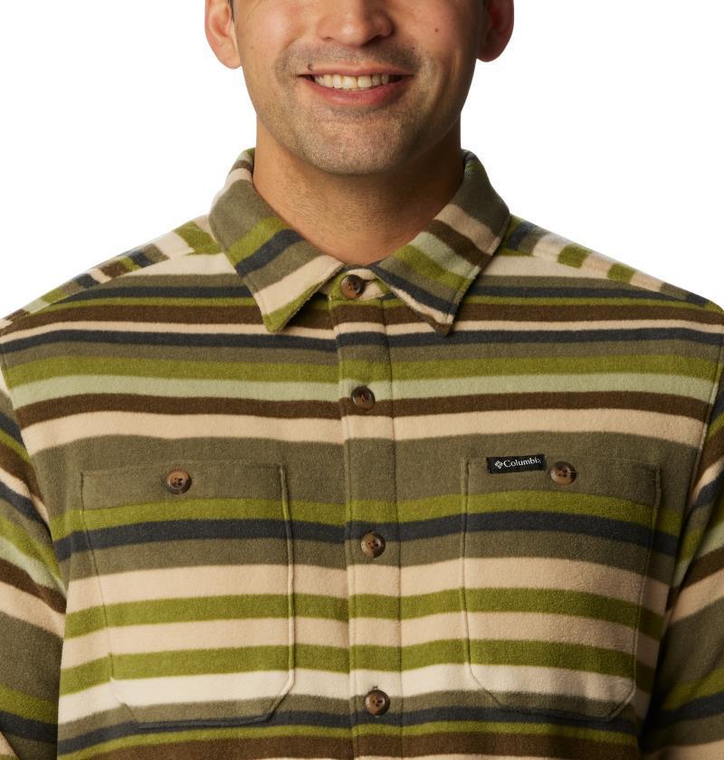 Flare Gun Fleece Over Shirt - Mens - Image 30