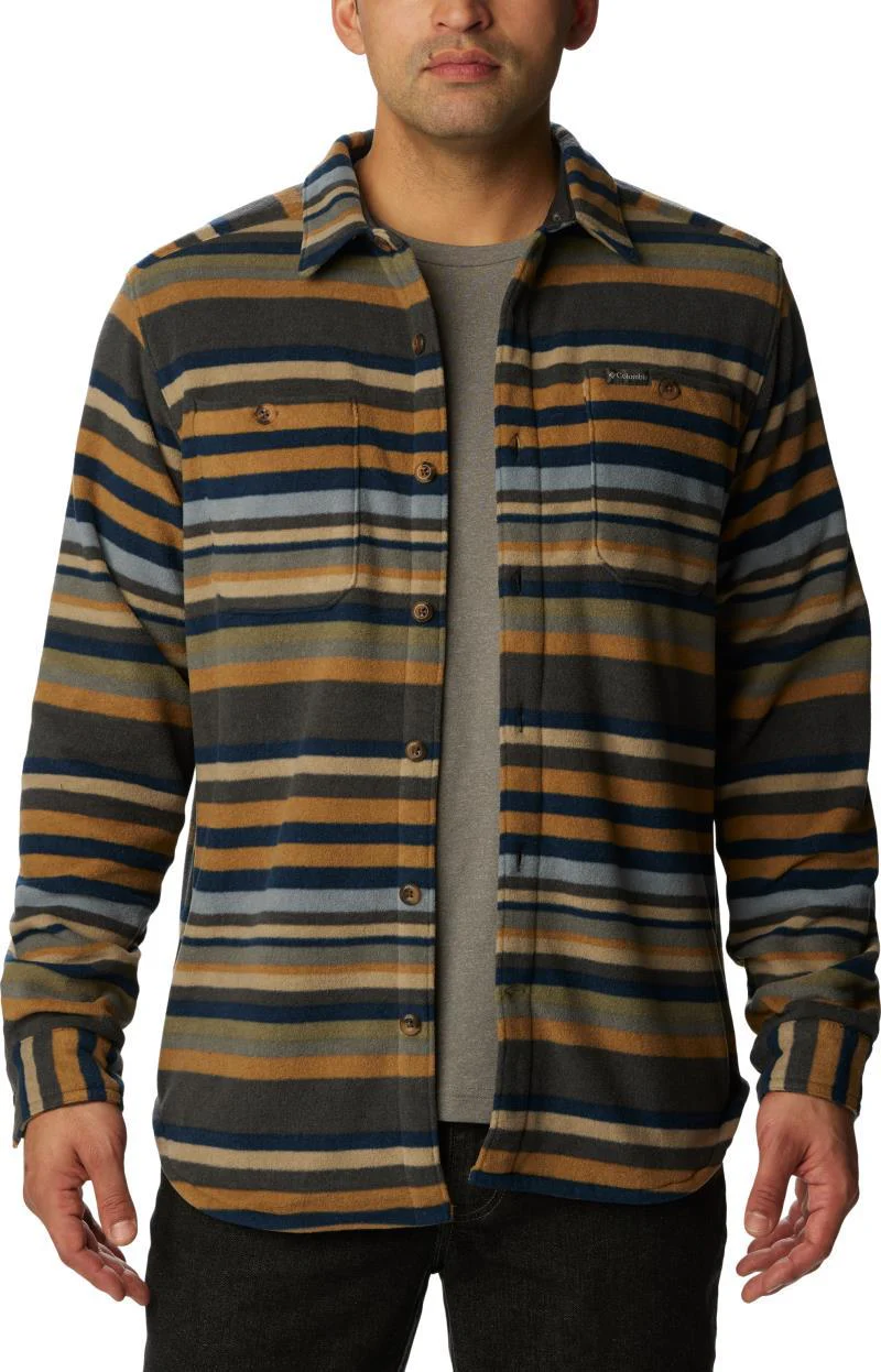 Flare Gun Fleece Over Shirt - Mens - Image 33