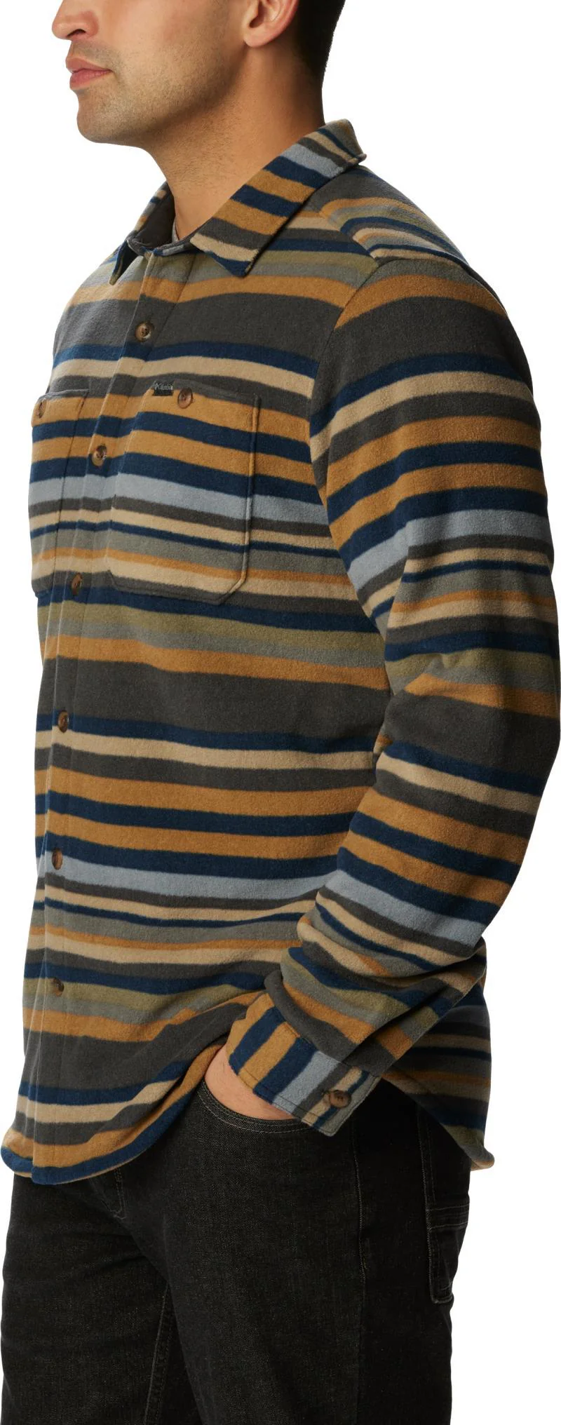 Flare Gun Fleece Over Shirt - Mens - Image 34